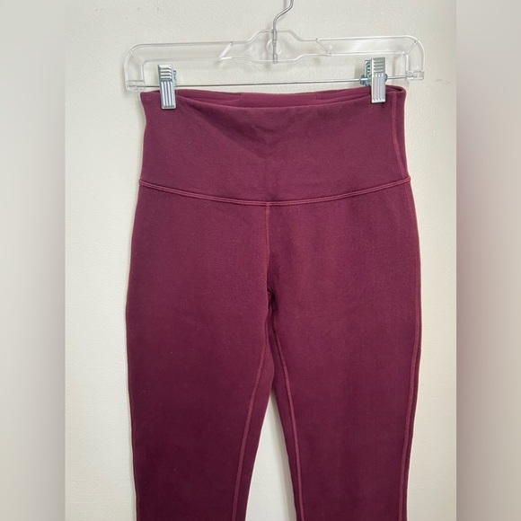 Lululemon Wunder Lounge Pant 28" *Updated Fit Dark Adobe Size 4 - Picture 6 of 9